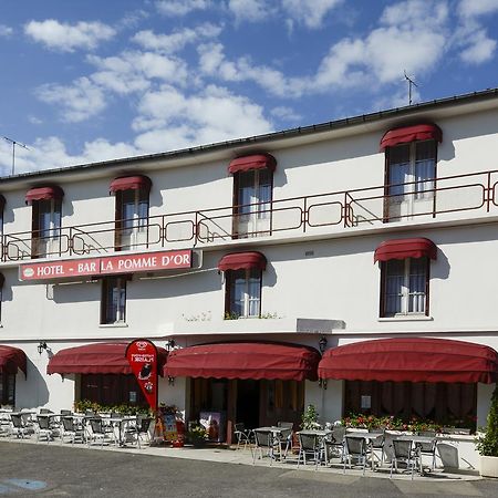 Hotel De La Pomme D'Or バル・シュル・オーブ エクステリア 写真