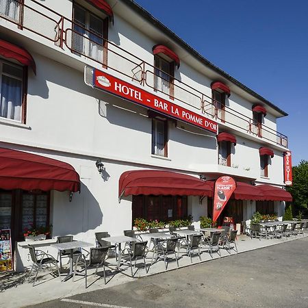 Hotel De La Pomme D'Or バル・シュル・オーブ エクステリア 写真