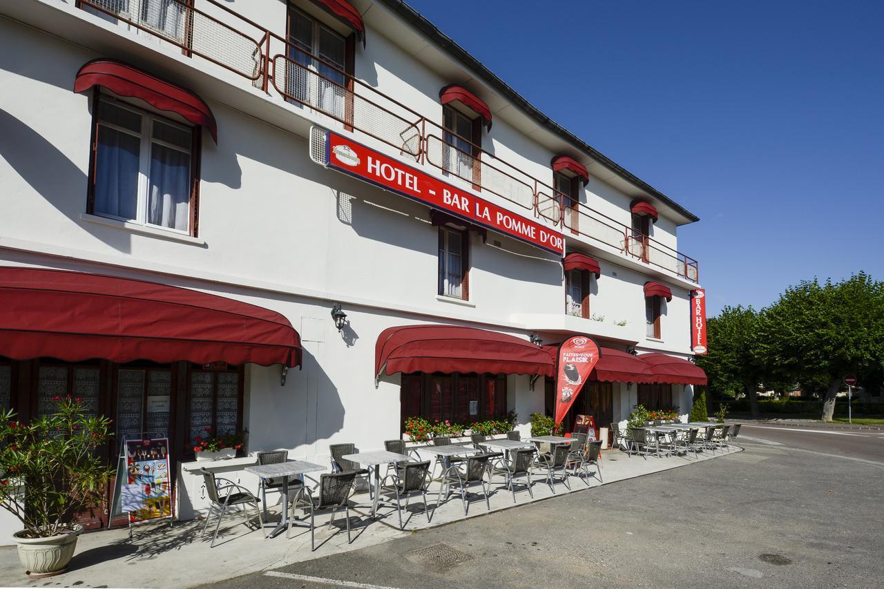 Hotel De La Pomme D'Or バル・シュル・オーブ エクステリア 写真